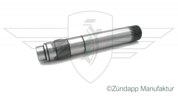 Kickstarter shaft